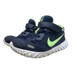 *LAST CHANCE SALE ITEM* Navy Nike Revolution Sneakers - 10C